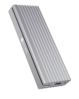 ICY BOX IB-1817MA-C31 Enceinte ssd Argent M.2