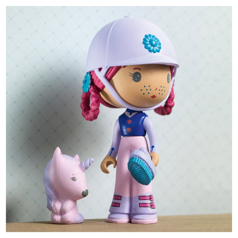 Figurines Tinyly Joe et Gala Personnages Fantaisistes pour Enfants Neuf