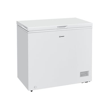 Congelatore a pozzo Indesit INCF2464E1 246 L Classe E 40 dB(A) Bianco -15°C