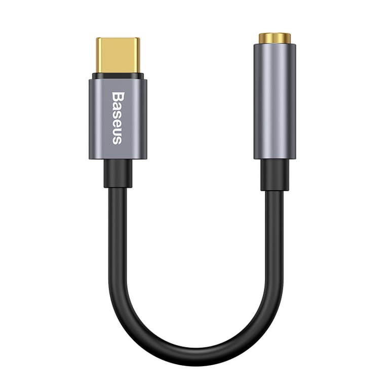 Baseus L54 câble de téléphone portable USB C 3 5mm Neuf