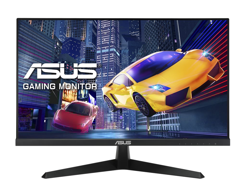 ASUS Moniteur de Jeu VY249HGR Eye Care – 23 8 Pouces FHD 1920 x 1080 IPS 120 Hz OC SmoothMotion 1 ms MPRT Adaptive Sync Technologie Eye Care Plus lumière Flicker Free