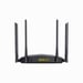 Tenda TX9 PRO router inalámbrico Gigabit Ethernet Doble banda (2,4 GHz / 5 GHz) Negro