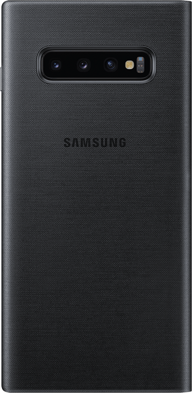 Folio LED View Cover pour Galaxy  S10+ G975 Noir