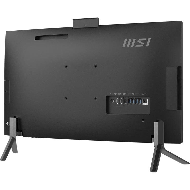 MSI Modern AM273Q AI 1UM Intel Core Ultra 7 68 6 cm 27 2560 x 1440 pixels PC All in One DDR5 SDRAM SSD Windows 11 Pro Wi Fi 6E 802.11ax Neuf - vue 3