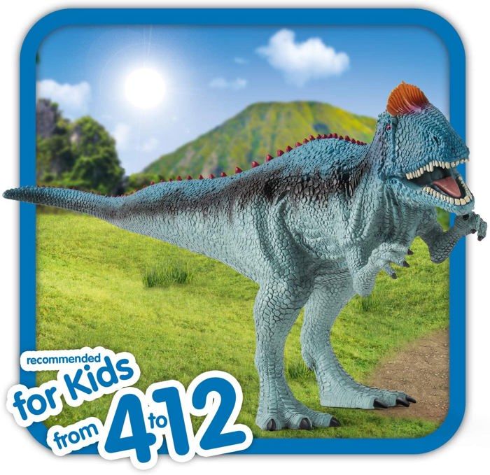 Figurine Cryolophosaure SCHLEICH Dinosaurs Modèle Pour enfants de et plus - vue 2