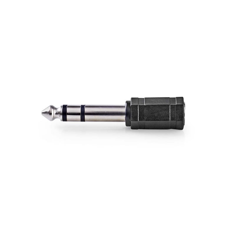 Adaptateur Audio Stéréo 6 35 mm Mâle vers 3 5 mm Femelle Ultra Solide Neuf