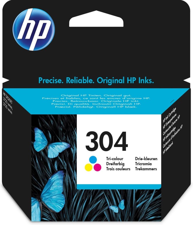 CARTUCCIA INK HP 304 TRICROMIA BLIS - Neuf