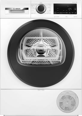 Bosch Serie 6 WQG243C0II asciugatrice Libera installazione Carico frontale 9 kg Bianco