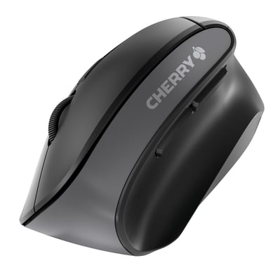 CHERRY MW 4500 Mouse wireless ergonomico, per destrorsi, inclinazione a 45°, nero, USB