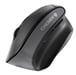 CHERRY MW 4500 Mouse wireless ergonomico, per destrorsi, inclinazione a 45°, nero, USB