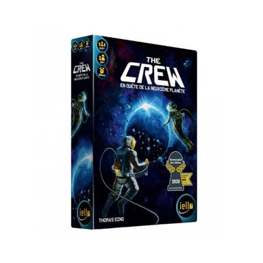 The Crew : Juego de Cartas Cooperativo - Exploración Espacial