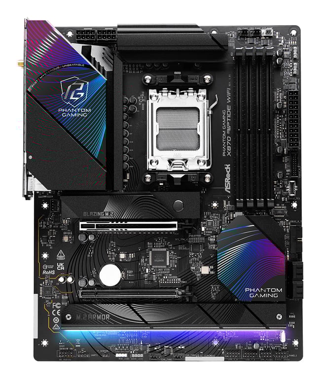 ASRock X870 Riptide WiFi - vue 4