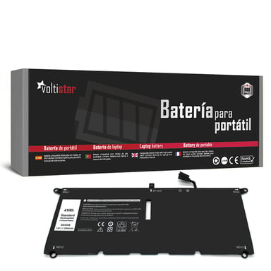 Batterie d'ordinateur portable Dell Xps 13 9370 9380 Inspiron 13 5390 7390 7391 G8Vcf ????Dxgh8 H754V