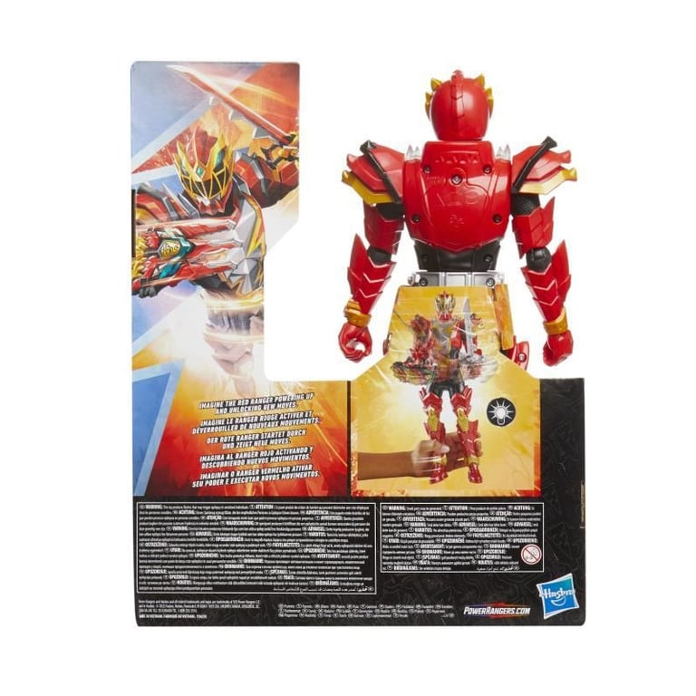 Hasbro Power Rangers Dino Fury Ranger Attaque Tournoyante - vue 2