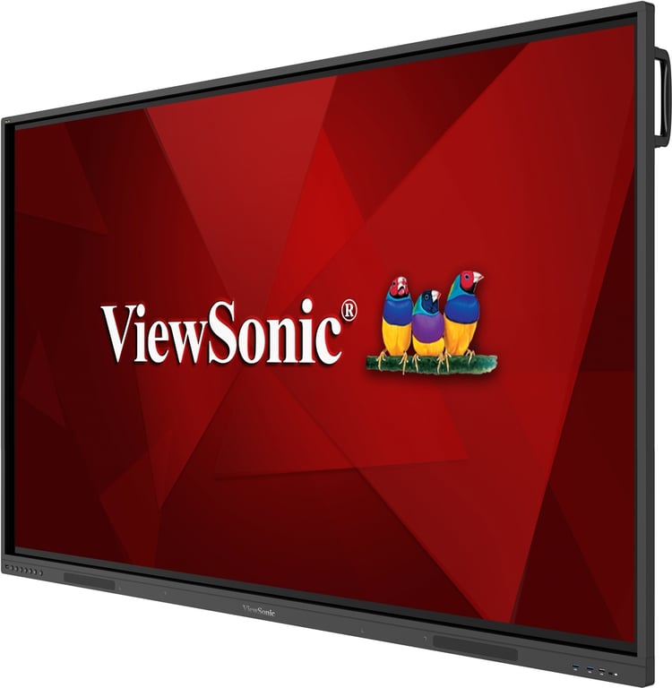 Viewsonic IFP75G1 tableau blanc interactif 190,5 cm (75 ) 3840 x 2160 pixels Écran tactile Noir HDMI - Neuf