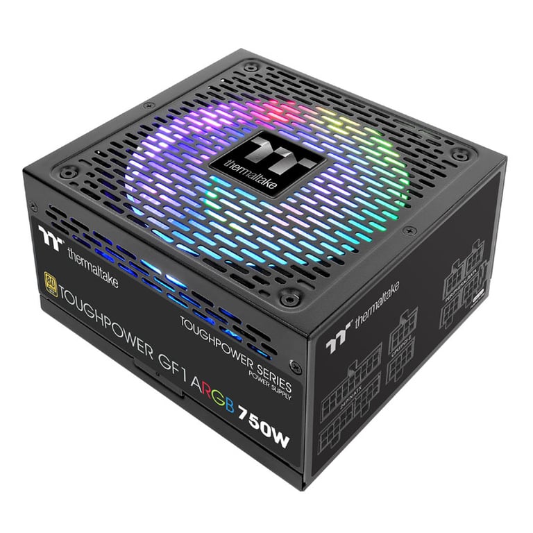 THERMALTAKE PS TPD 0750F3FAGE 1 - vue 3