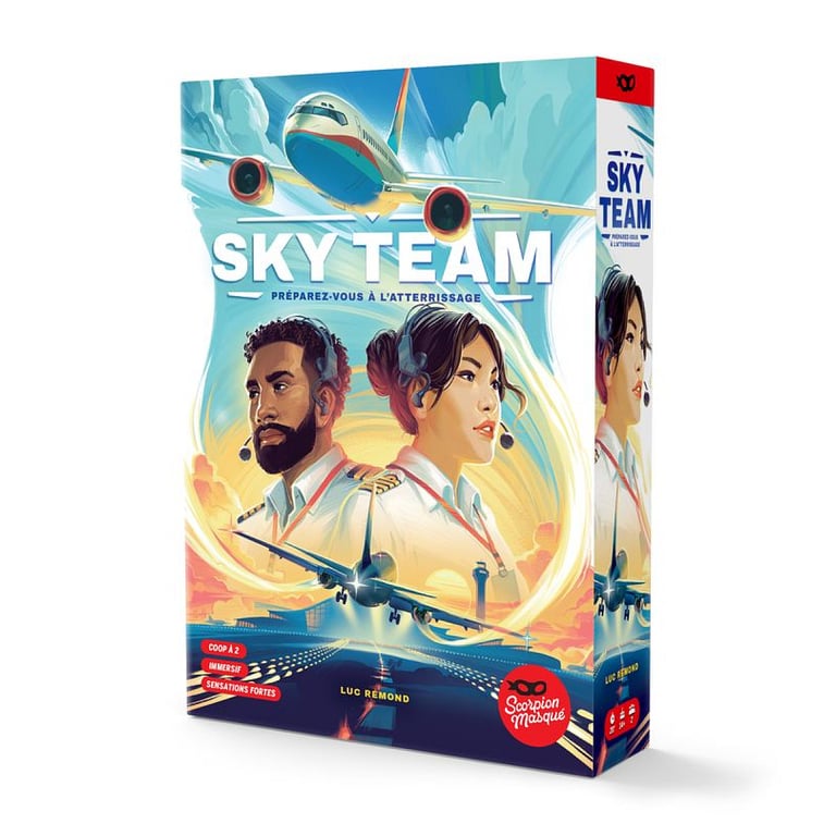 Sky Team Blackrock - vue 9