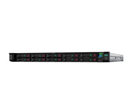 HPE ProLiant DL360 Gen10 4210R 2.4GHz 10-core 1P 32GB-R MR416i-a 8SFF BC 800W PS Server