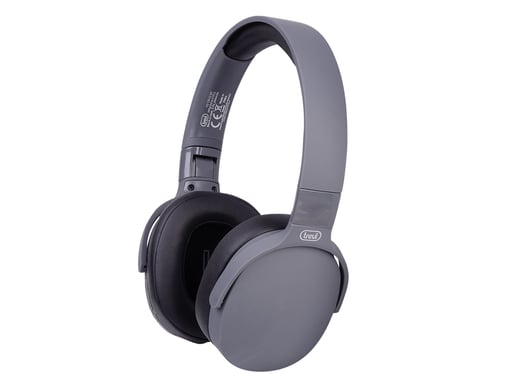 Trevi DJ 12E45 BT Cuffie cablate e wireless Archetto chiamate/musica Nero