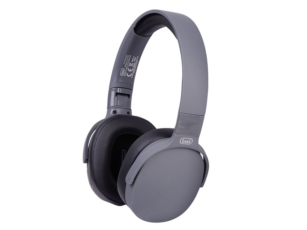 Trevi DJ 12E45 BT Casque Avec fil &sans fil Arceau AppelsMusique Neuf