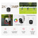CAMARA MERCUSY MC510 WIFI PAN-TILT HOME SECURITY