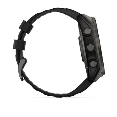 Garmin fenix 8 3,56 cm (1.4'') 51 mm Digital 280 x 280 Pixeles Pantalla táctil Titanio Wifi GPS (satélite)