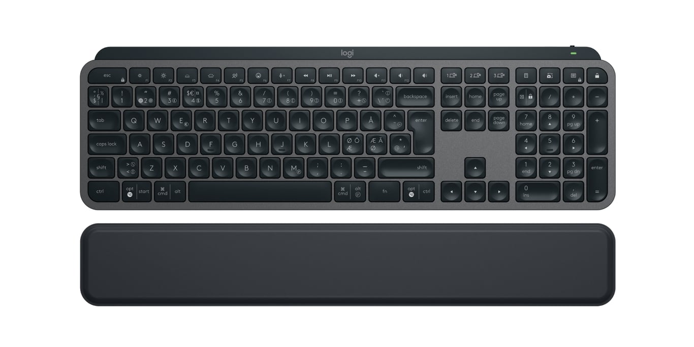 Logitech MX Keys - vue 4