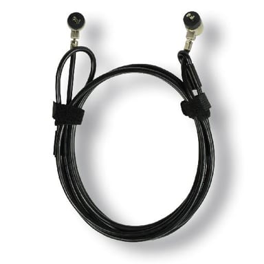 MCL 8LE-71017 cable antirrobo Negro 1,8 m