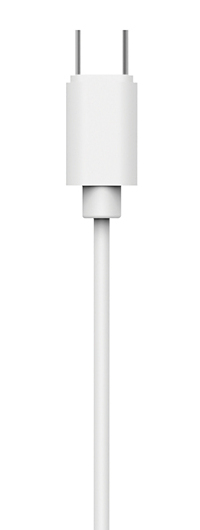 Philips TAE2146WT00 cuffia e auricolare Cablato In ear Musica e Chiamate USB tipo C Bianco - vue 3