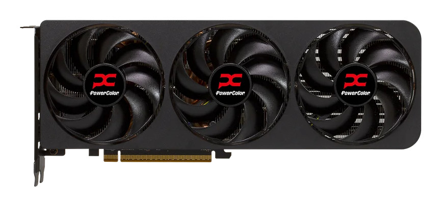 PowerColor Reaper Radeon RX 9070 XT AMD GDDR6 Neuf