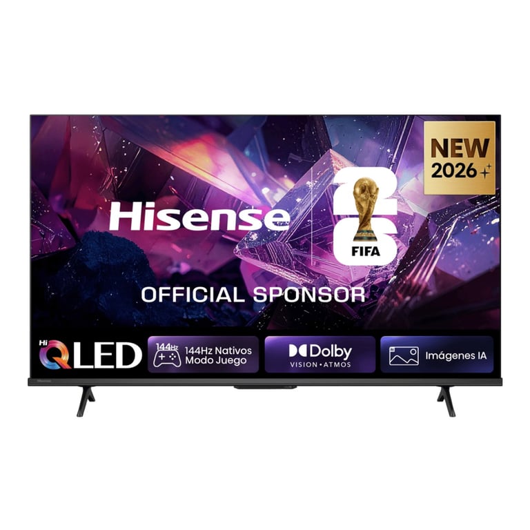 TV Hisense QLED 43E7S PRO 43 4K UltraHD 144Hz Smart TV HomeOS HDR10+ FreeSync - vue 10