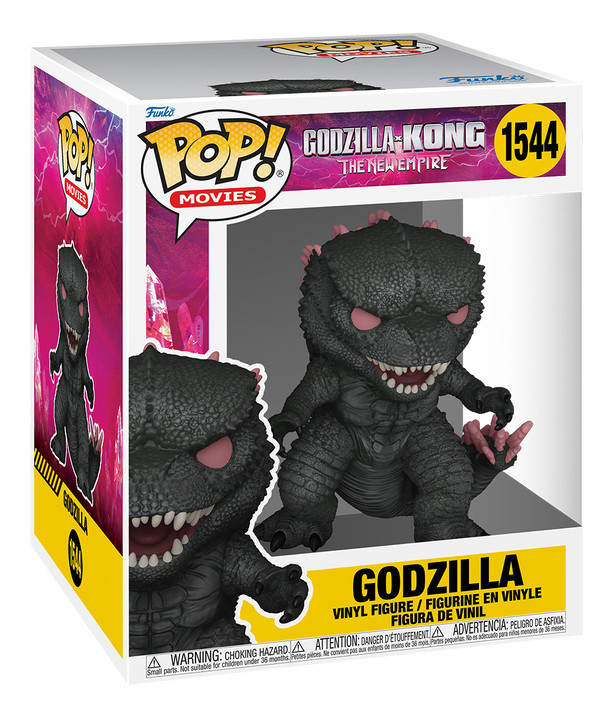 Godzilla vs Kong 2 Figurine Oversized POP! Godzilla - vue 3
