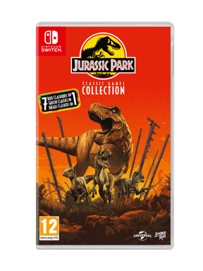 Jurassic Park Classic Games Collection Nintendo SWITCH