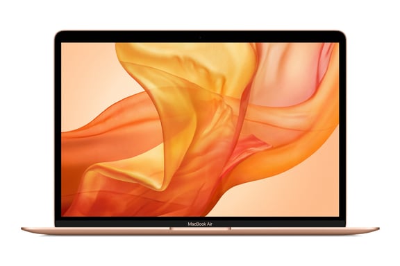 MacBook Air Core i7 (2020) 13.3', 1.2 GHz 512 Go 16 Go Intel Iris Plus Graphics, Or - AZERTY
