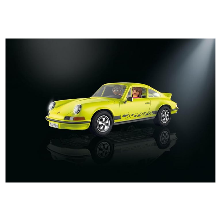 Porsche 911 Carrera RS 2.7 Playmobil : Voiture de Sport Classique Neuf - vue 3