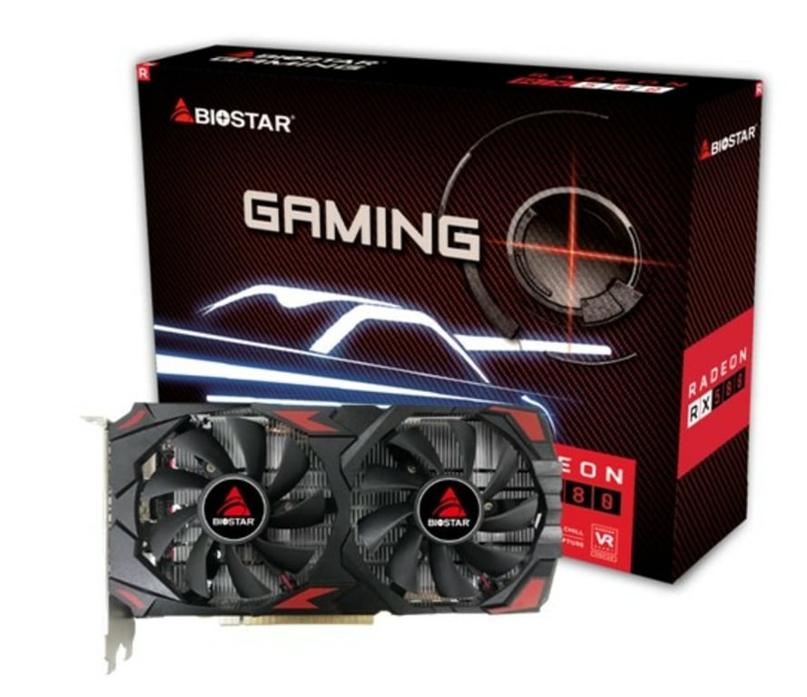 Karta Graficzna Biostar Radeon Rx 580 8gb Gddr5