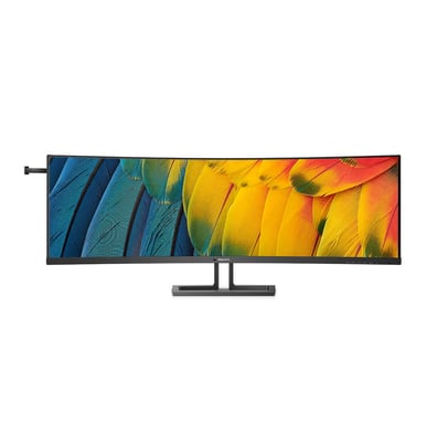 Philips 6000 series 45B1U6900C LED display 113 cm (44.5'') 5120 x 1440 pixels UltraWide Dual Quad HD Noir