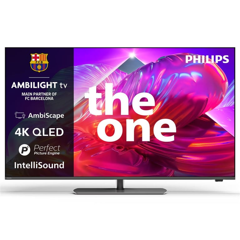 TV Philips QLED Ambilight 55PQS9001 139 cm 2026 - vue 2