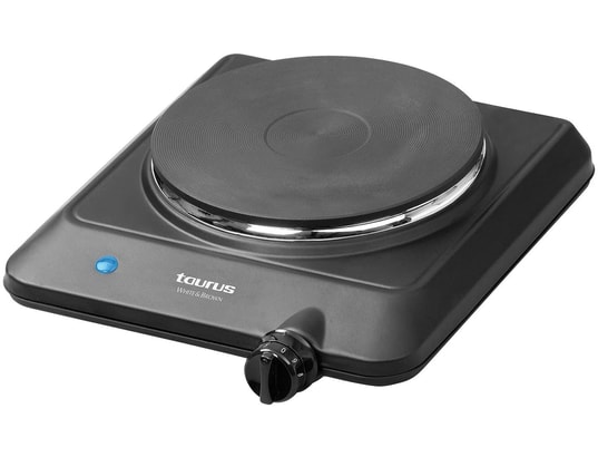 Réchaud Électrique Taurus VOLCANOUNO – 1 Foyer, 1500W, 9 Niveaux - vue 7
