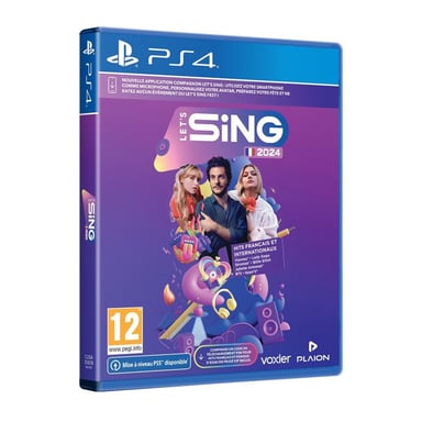 Let s Sing 2024 PS4