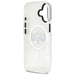 Karl Lagerfeld IML Karl Sketch Logo Funda MagSafe para iPhone 17 transparente