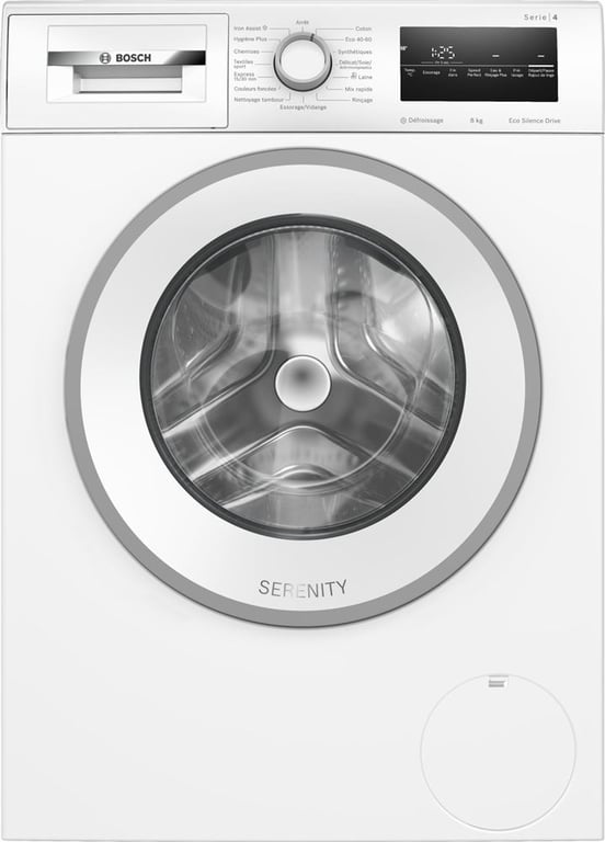 Lave-Linge Bosch WAN2827FFR – 8 Kg – 1400 Tours/Min - vue 4
