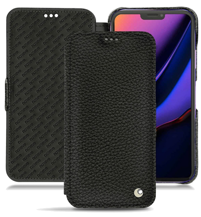 Housse cuir Apple iPhone 11 Pro - Rabat horizontalNoir