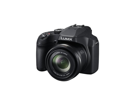 Panasonic Lumix DC-FZ82 1/2.3'' Appareil photo Bridge 18,1 MP MOS 4896 x 3672 pixels Noir