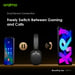 oraimo BoomPop Lite Blanco – Auriculares Bluetooth plegables, 65h de batería, Sonido Espacial Sound360, Modo Gaming, ENC