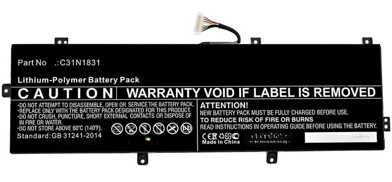 CoreParts MBXAS BA0280 composant de laptop supplémentaire Batterie Neuf