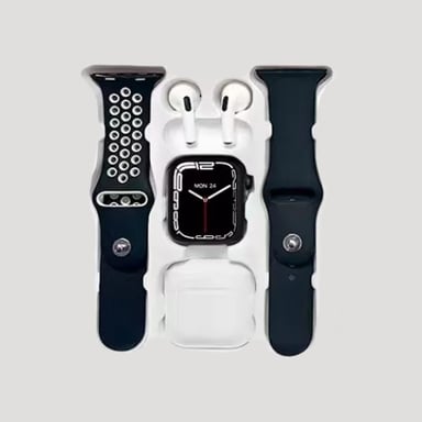 Smartwatch T55 Pro Max Pack - Noir