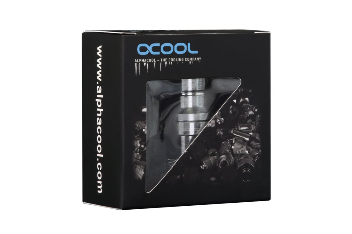 Alphacool 17460 pièce et accessoire pour systèmes de refroidissement d'ordinateurs Raccord Neuf - vue 2