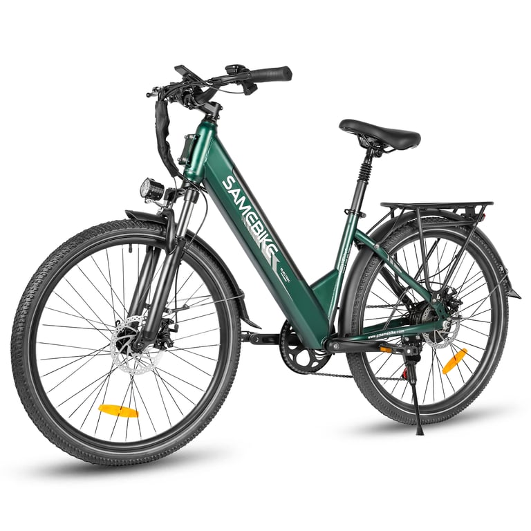 Vélo électrique SAMEBIKE RS A01 Pro T 26 Batterie 36V 15Ah Moteur Vélo électrique urbain Idéal pour les déplacements quotidiens et la conduite urbaine Neuf - vue 10
