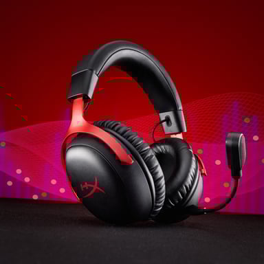 HyperX Auriculares inalámbricos Cloud III S: auriculares gaming (color negro)